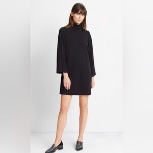 Club Monaco‎ Black Long Sleeve Dress